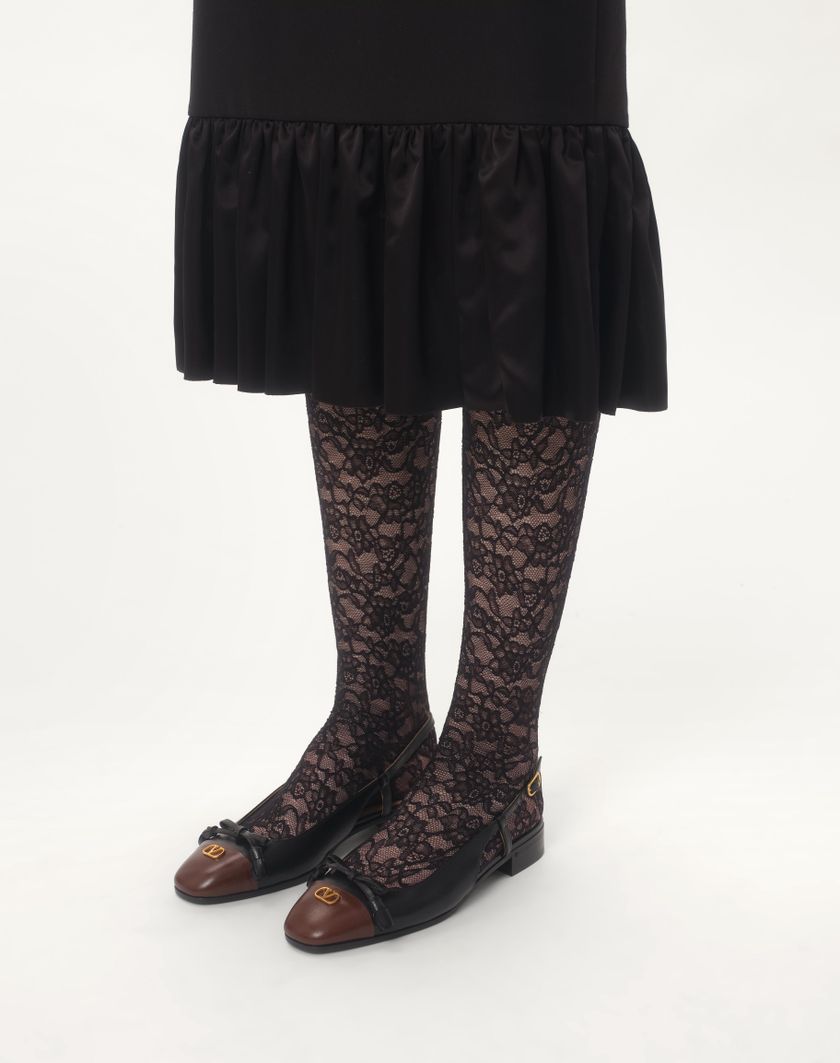 VALET DU ROI KID SLINGBACK BALLERINA 25MMM - Image 2